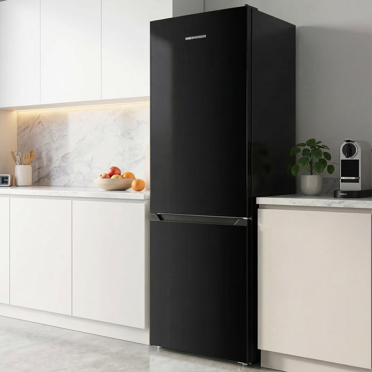 Heinner HCNF-HM253BKE++ Koel-vries 253 L – Full No Frost