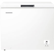 Congélateur coffre Heinner HCF-HS248EE – 248 litres – fonction super congélation – classe énergétique E
