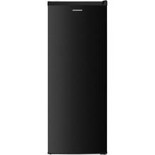 Heinner diepvrieskast HFF-HM168BKE++ – 168 liter – zwart – energielabel E