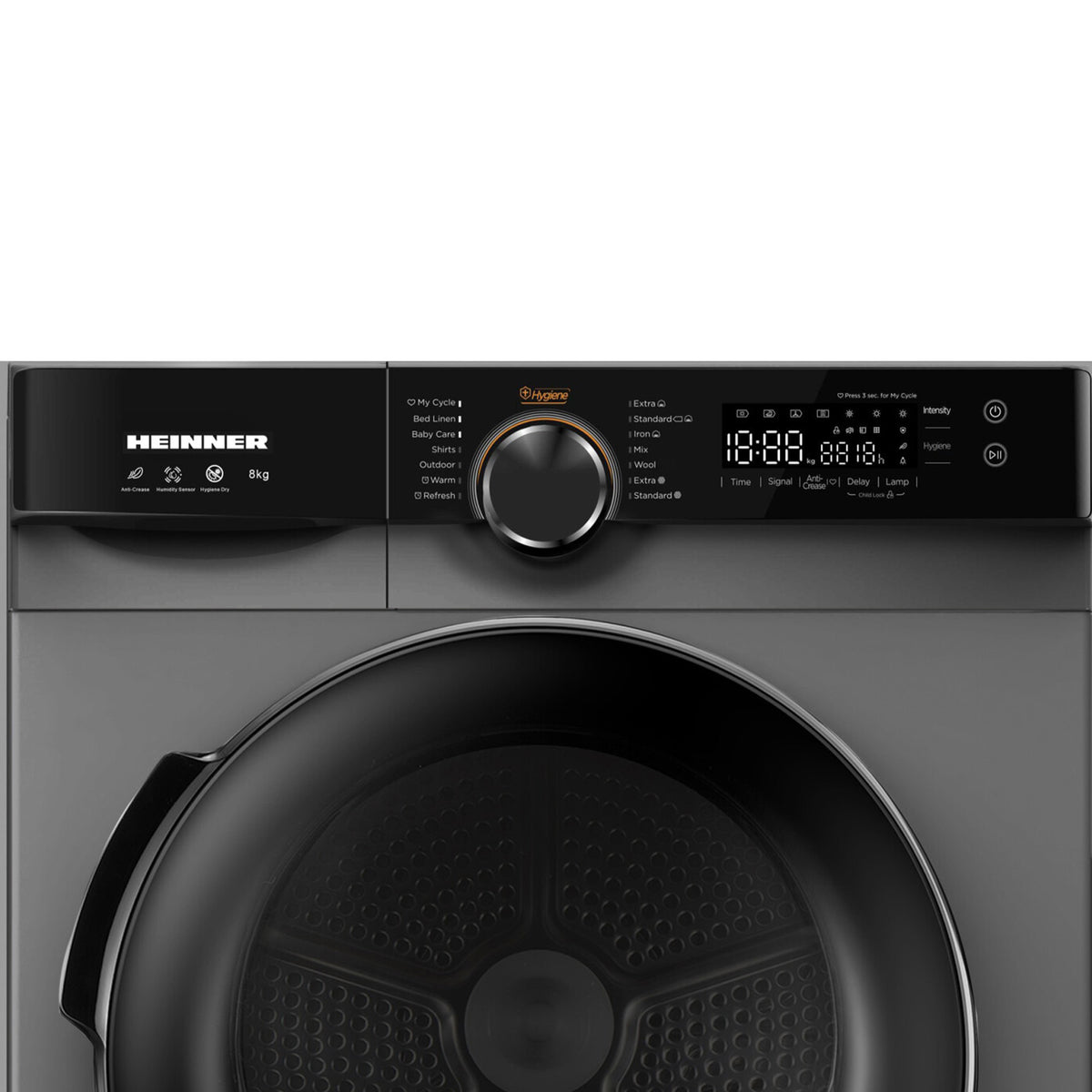 Heinner HHPD-M8K3SA warmtepompdroger 8 kg – sfeerbeeld 3