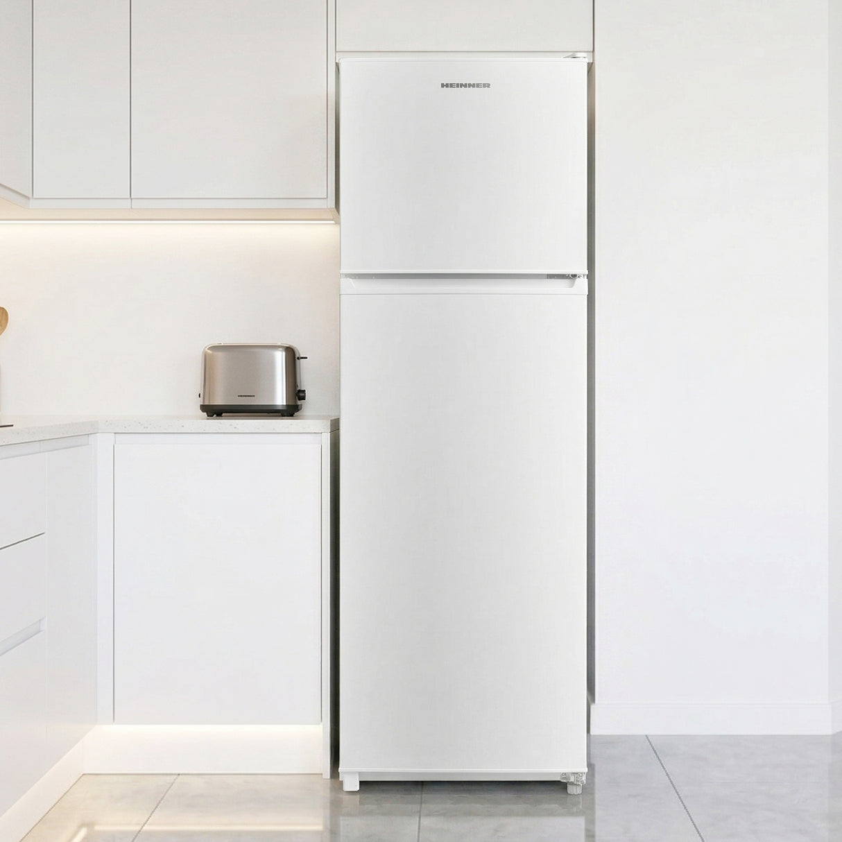 Heinner HF-M294E++ Koel-vriescombinatie 294 L – Omkeerbare Deur