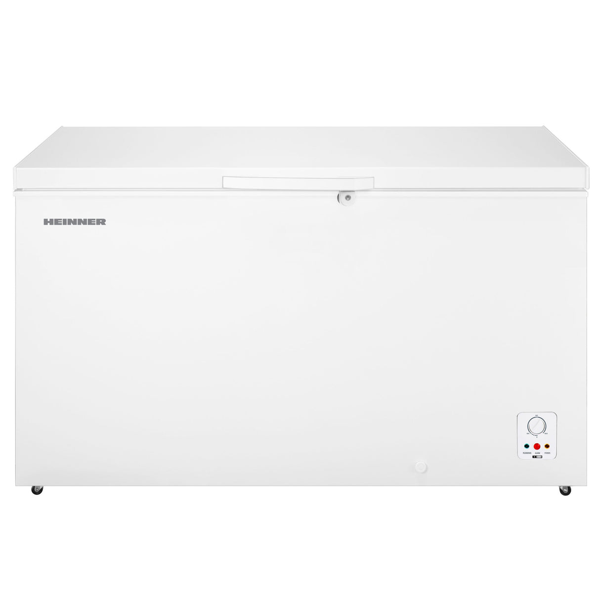 Congélateur coffre Heinner HCF-HS420E++ – 420 litres – compresseur inverter – classe énergétique E