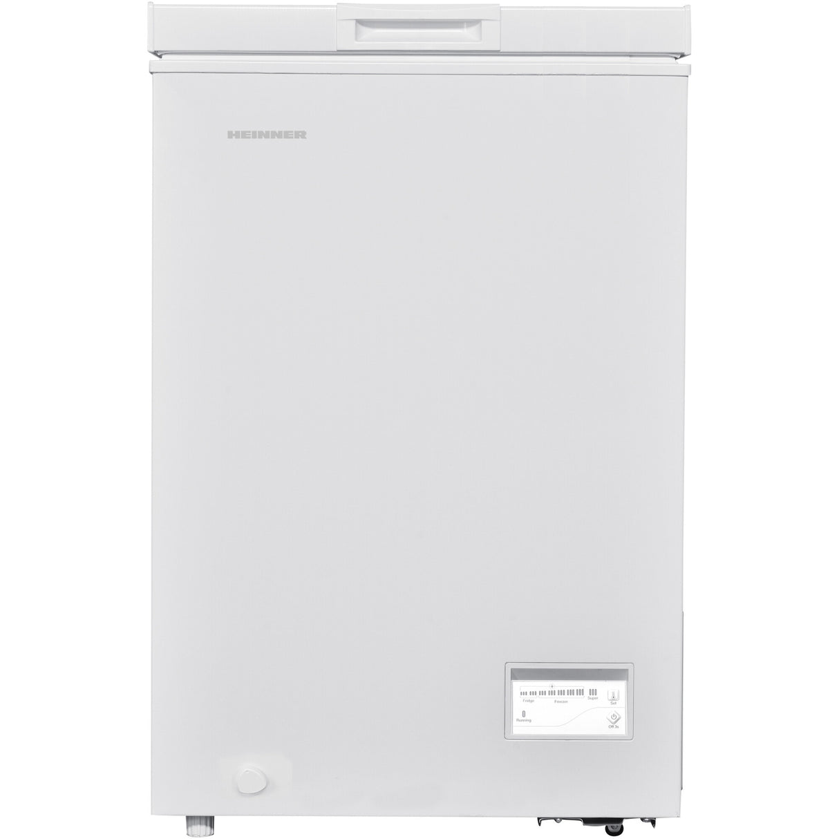 Heinner HCF-HM100CE++ Vrieskist 98 L – Convertible – Snelvriesfunctie
