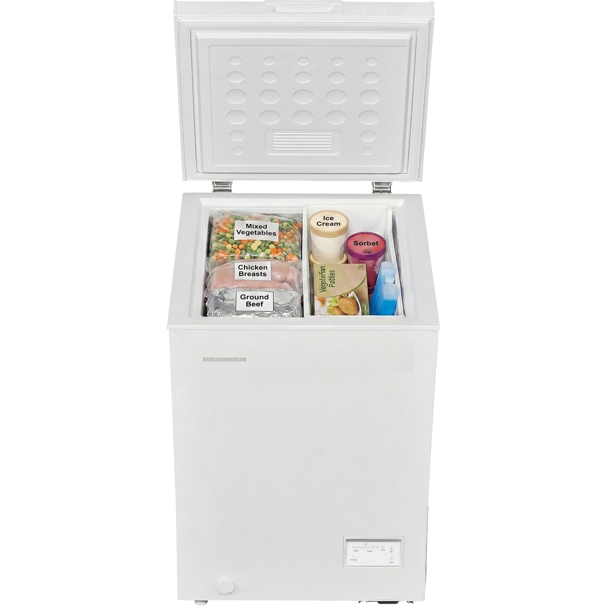 Heinner HCF-HM100CE++ Vrieskist 98 L – Convertible – Snelvriesfunctie