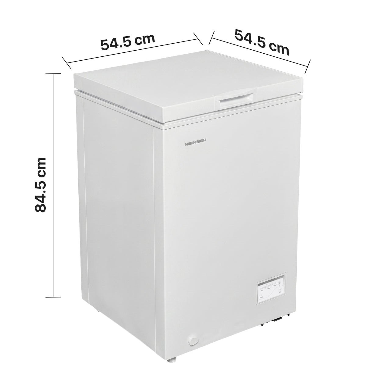 Heinner HCF-HM100CE++ Vrieskist 98 L – Convertible – Snelvriesfunctie