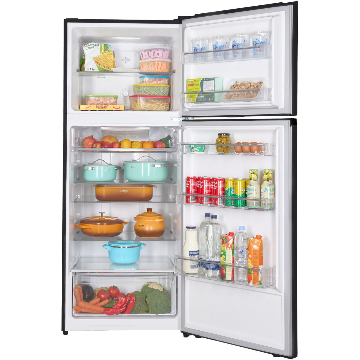 Heinner HF-HM415NFDXE++ Koel-vriescombinatie 415 L – Full No Frost