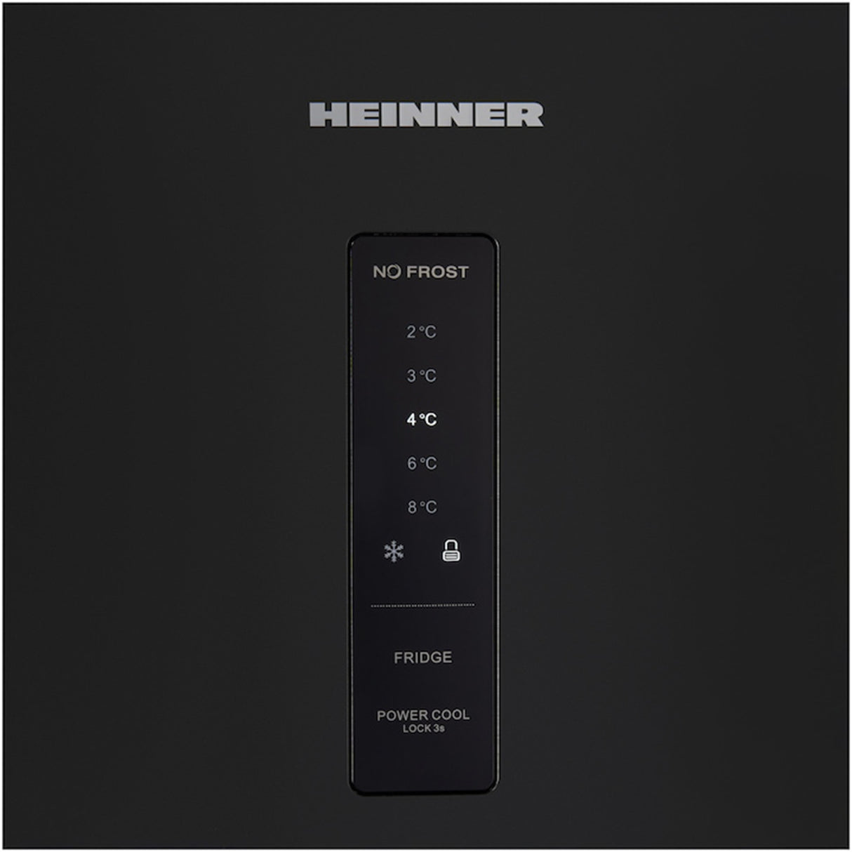 Heinner HF-HM415NFDXE++ Koel-vriescombinatie 415 L – Full No Frost