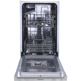 Lave-vaisselle encastrable Heinner HDW-BIM45510E – 14 couverts – AquaStop – classe énergétique E
