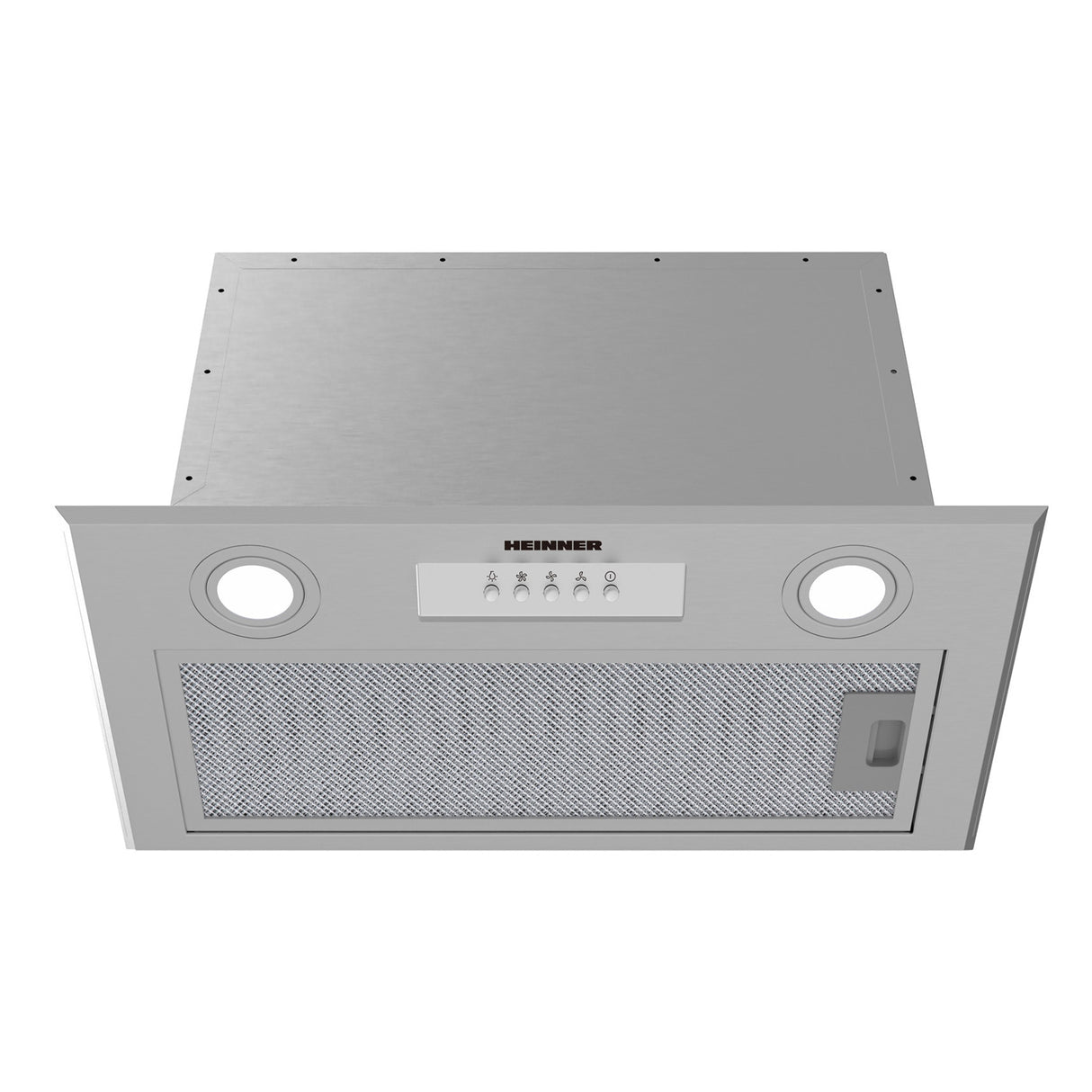Hotte Heinner HBIH-MD600IX – encastrable – 52 cm – 3 vitesses
