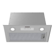 Hotte Heinner HBIH-MD600IX – encastrable – 52 cm – 3 vitesses