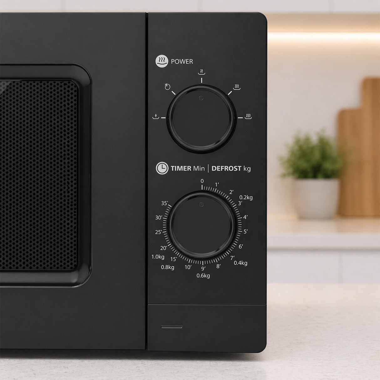Micro-ondes Heinner HMW-MD20MBK – noir