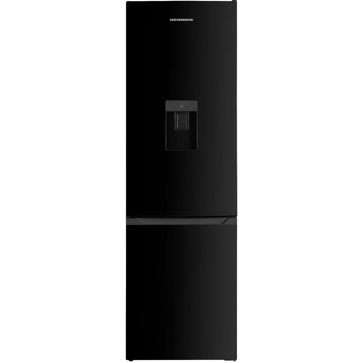 Heinner HC‑HM260BKWDE++ Koel-vriescombinatie 260 L – Waterdispenser