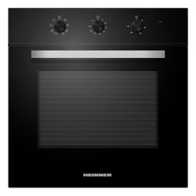 Heinner inbouw oven HBO-M659GC-GBK – 70 liter – grill – touch bediening – zwart