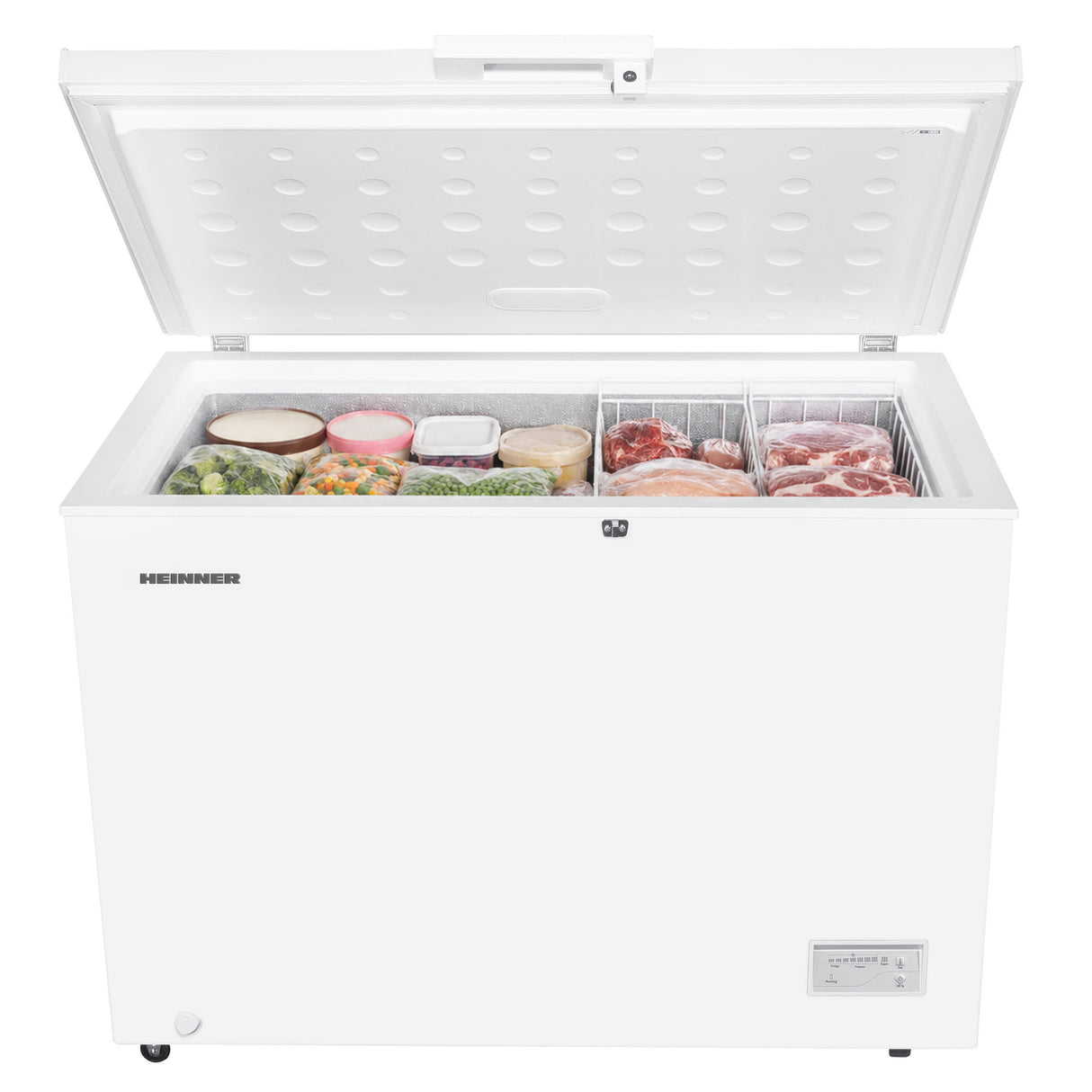 Heinner HCF-HM308INVCD Vrieskist 308 L – Convertible