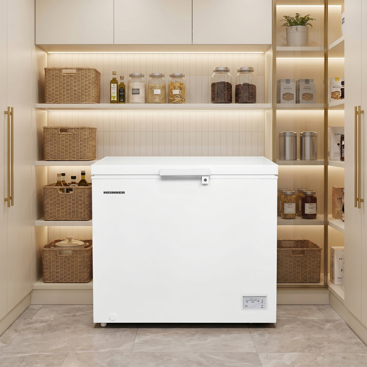 Heinner HCF-HM246INVCD Vrieskist 246 L – Convertible