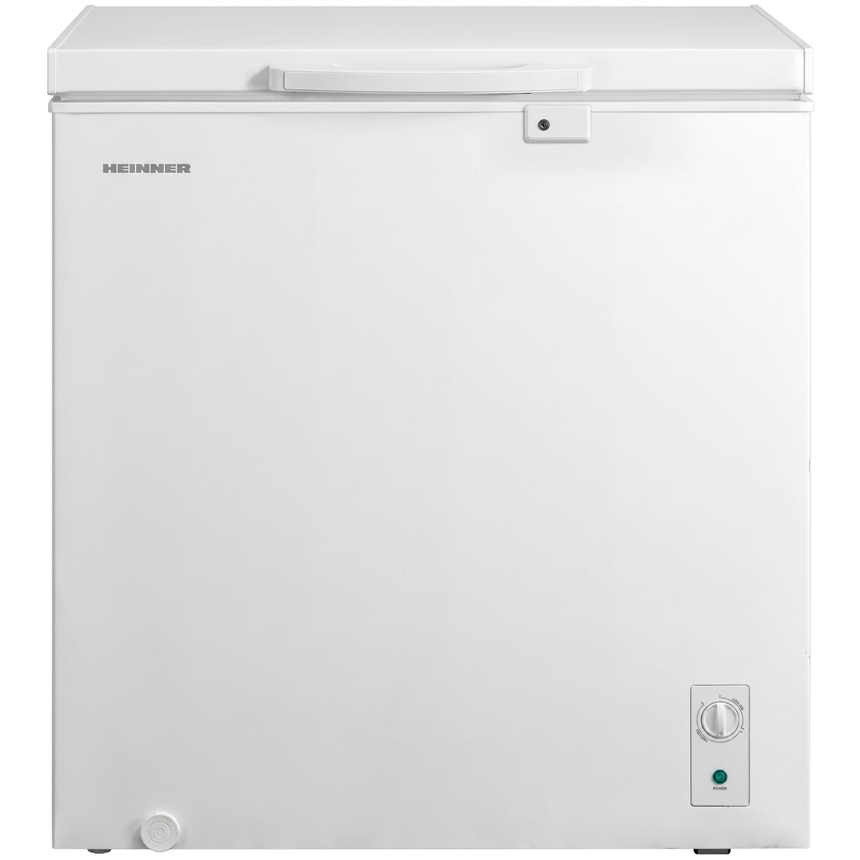 Congélateur coffre Heinner HCF-M198INVCE – 198 litres – convertible – moteur inverter – classe énergétique E