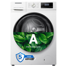 Was-droogcombinatie Heinner HWDM-H9614A – 9/6 kg – 1400 toeren – antibacterieel – energielabel D