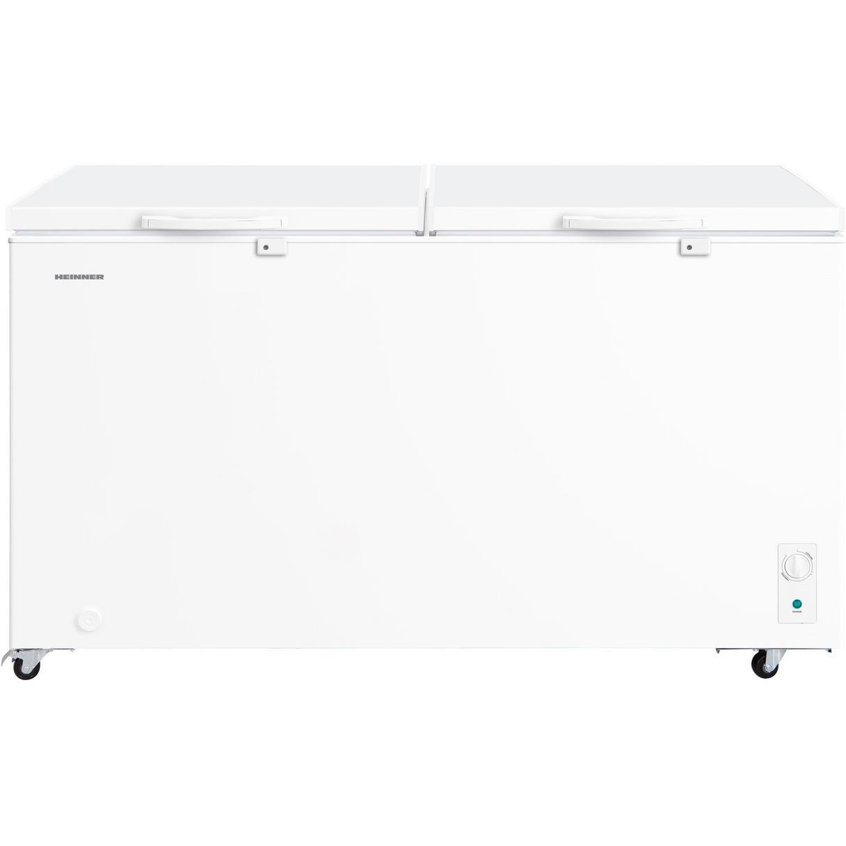 Congélateur coffre Heinner HCF-M508INVCE++ – 508 L – Convertible – Inverter