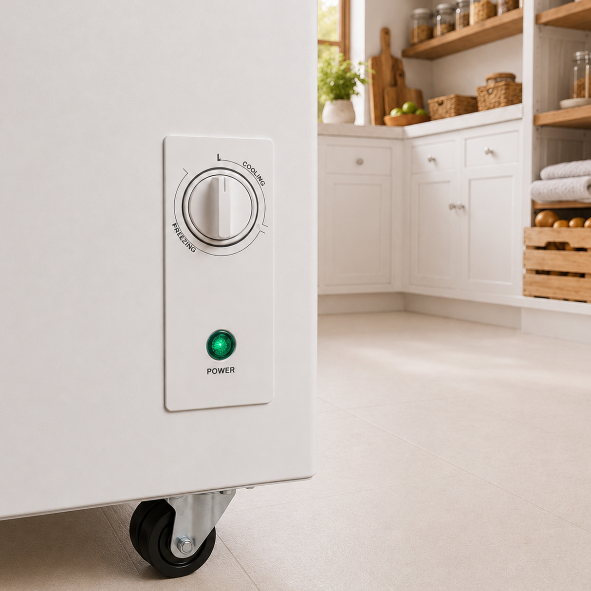 Congélateur coffre Heinner HCF-M508INVCE++ – 508 L – Convertible – Inverter