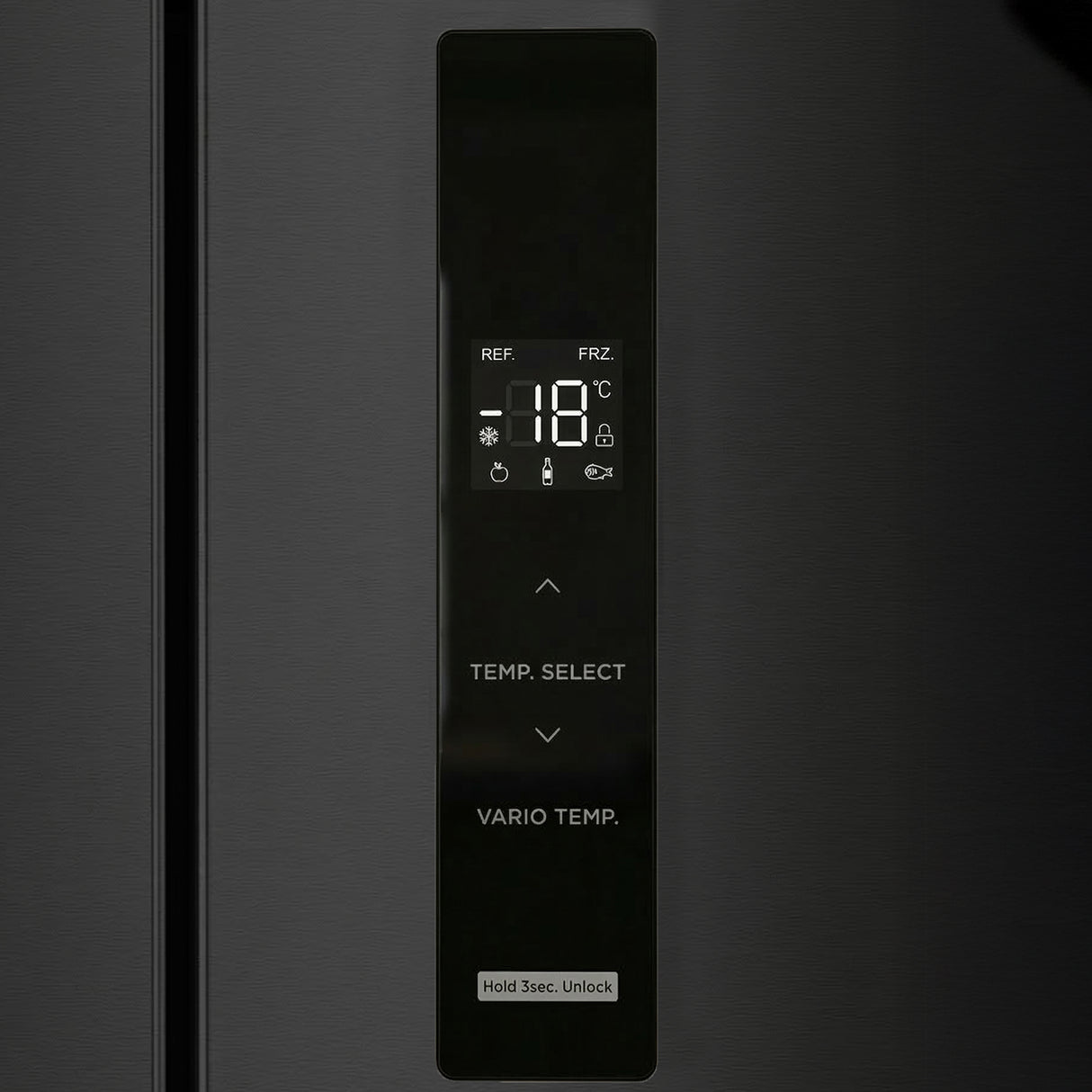 Heinner HCFD-M516INVHDXE++ French Door Amerikaanse Koelkast – 516 L – No Frost