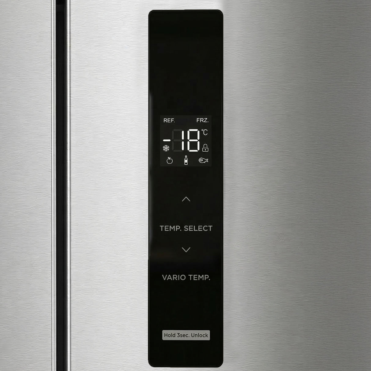 Heinner HCFD-M516INVXE++ French Door Amerikaanse Koelkast – 516 L – No Frost