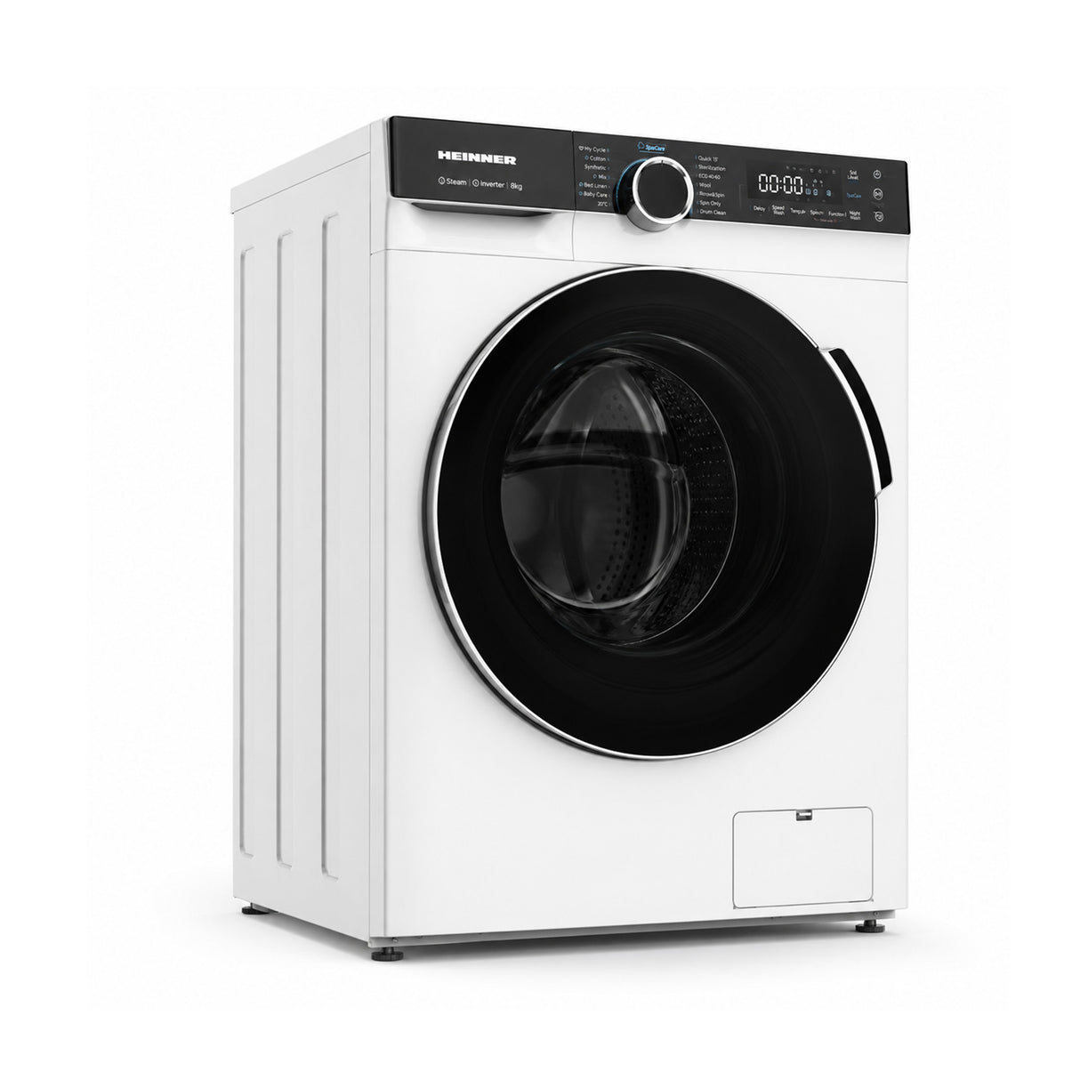 Heinner HWM-M814IVKA wasmachine – 8 kg – 1400 toeren – energielabel A – wit