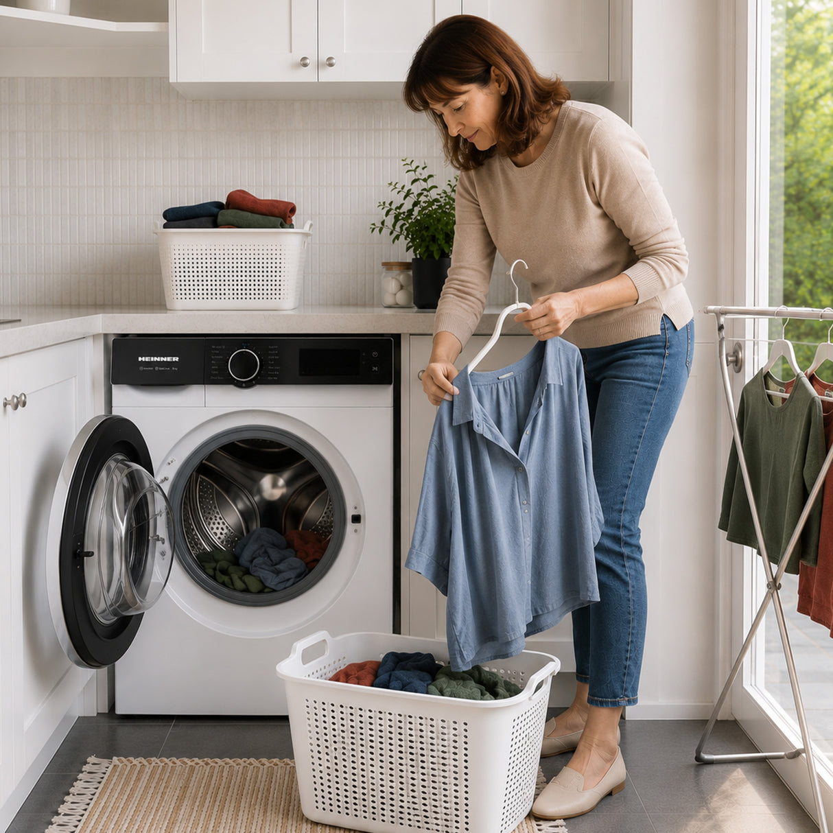 Heinner HWM-M814IVKA wasmachine – 8 kg – 1400 toeren – energielabel A – wit