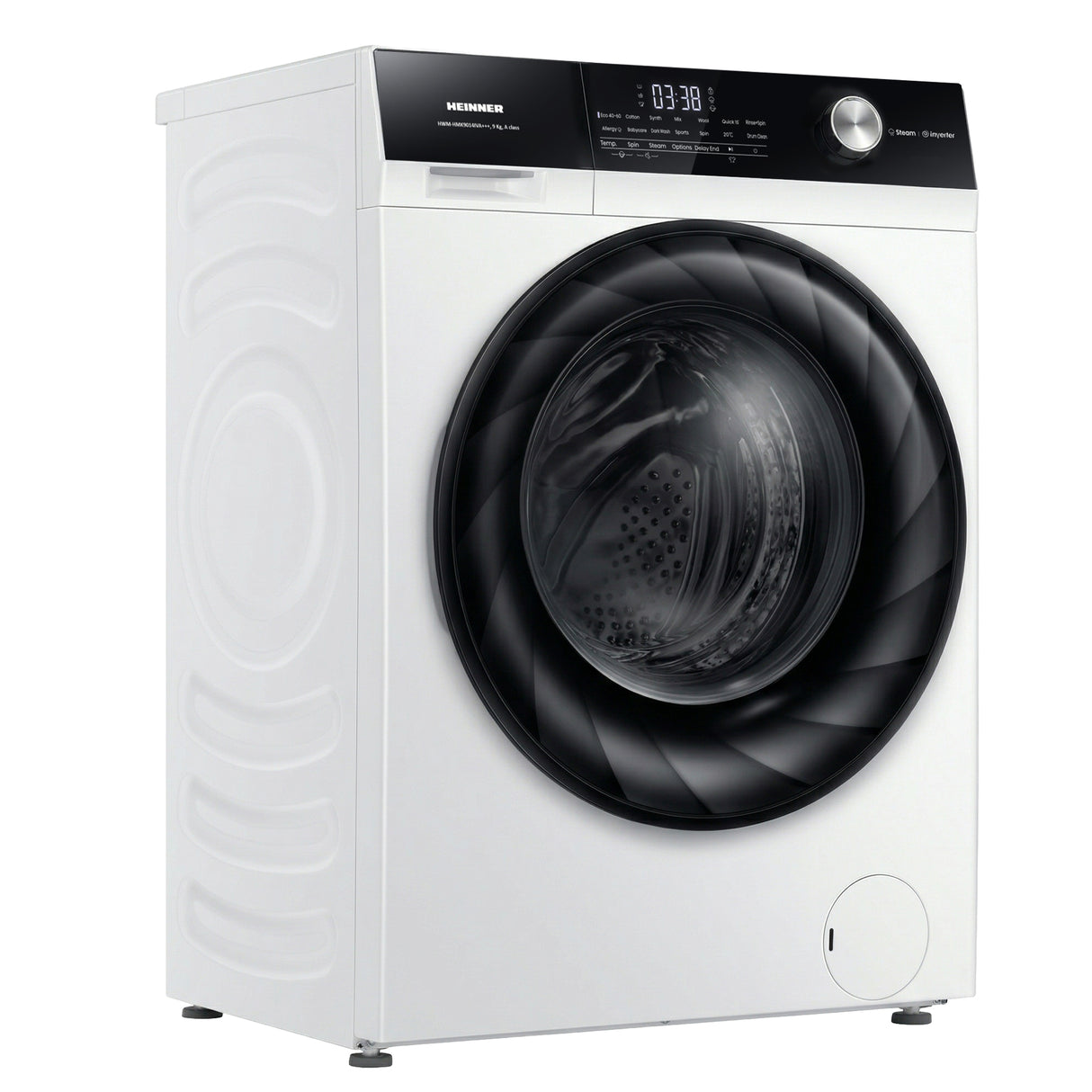 Heinner HWM-HMK9014IVA+++ Wasmachine 9 kg – 1400 RPM