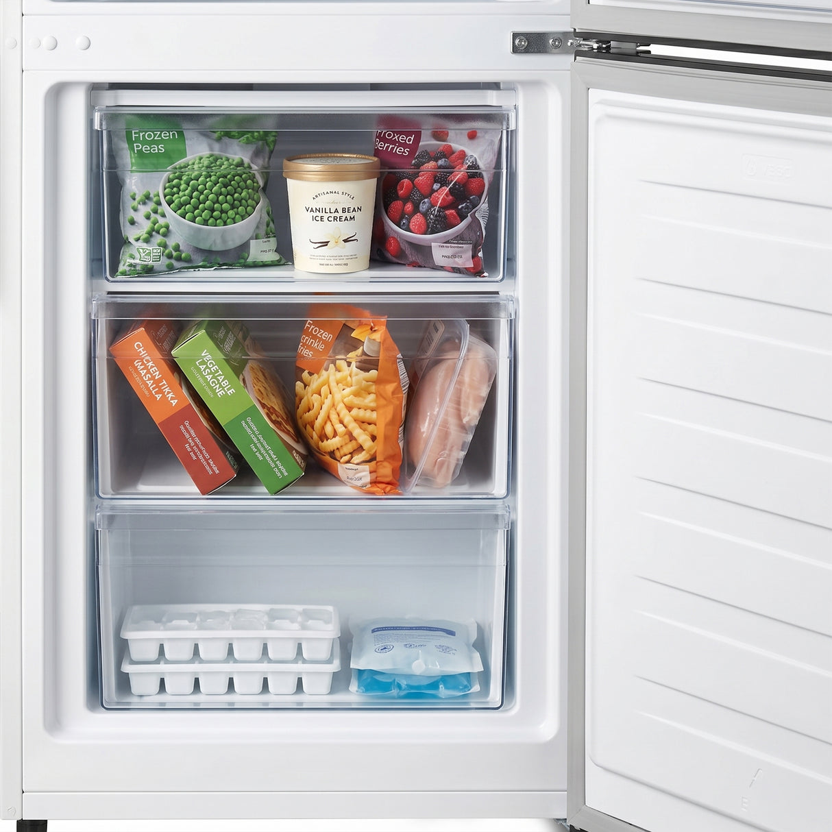 Heinner HC-HS268WDE++ Koel-vriescombinatie 268 L – Waterdispenser