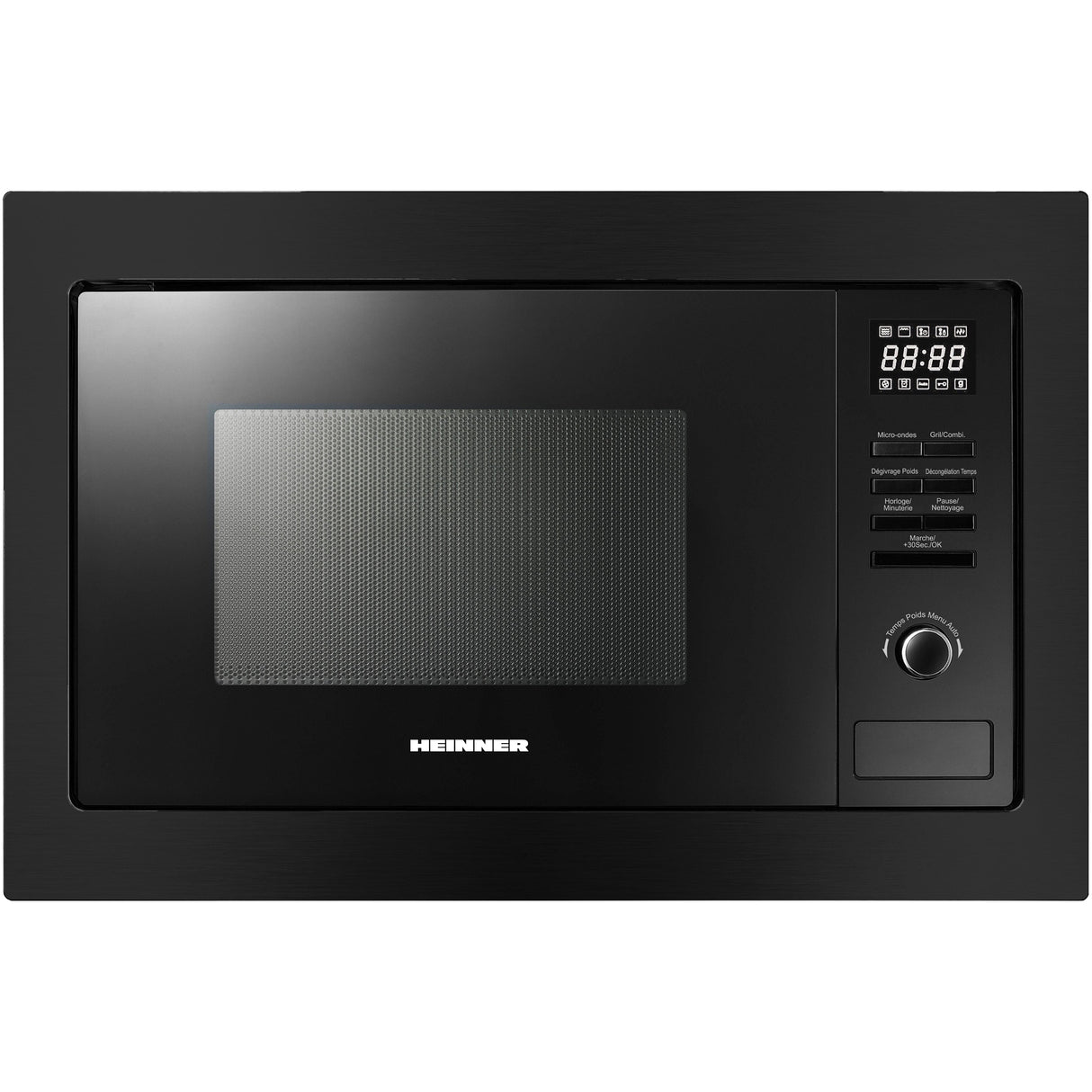 Micro-ondes Heinner HMW-MDBI25GDBK – 25 L – gril – numérique – noir