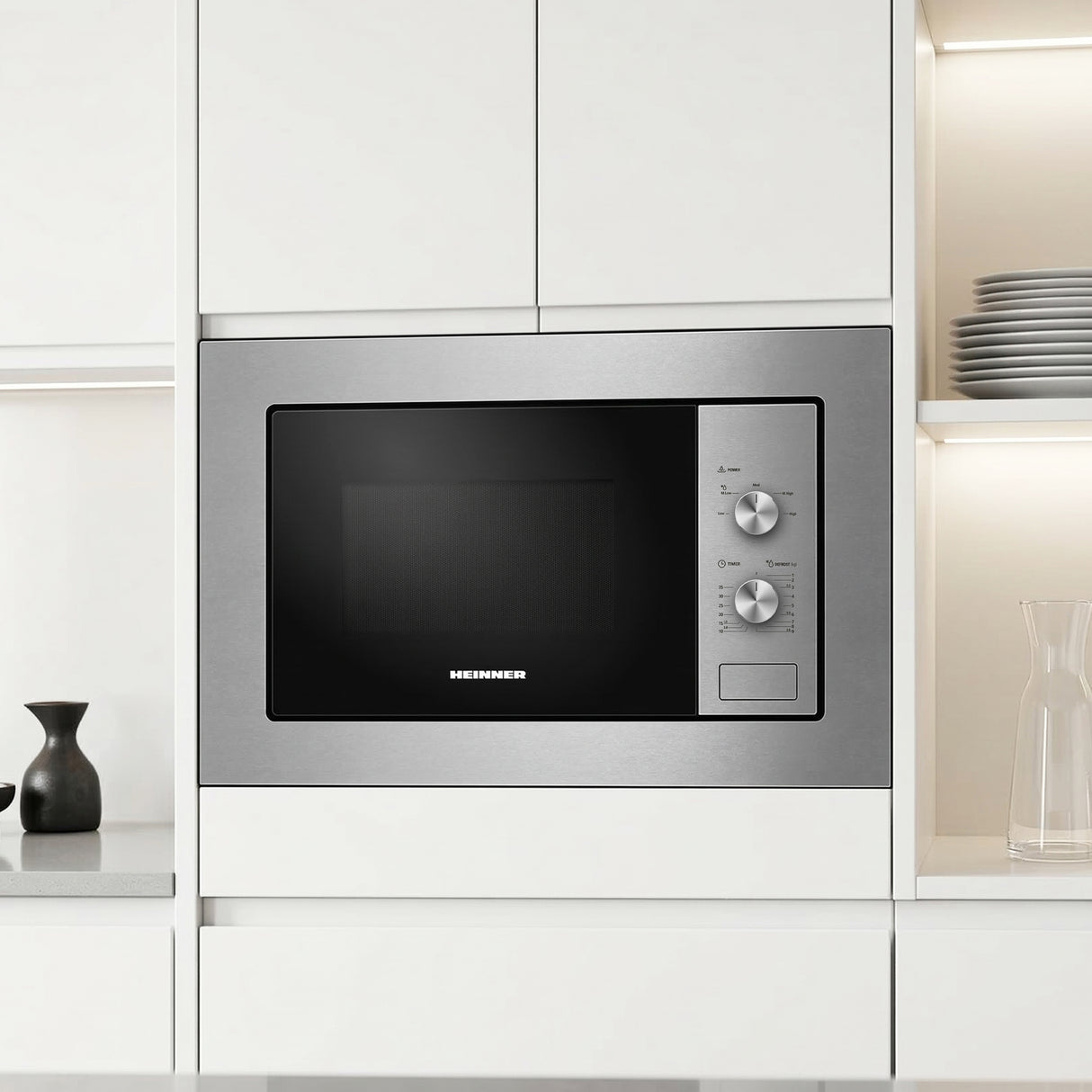 Heinner Microwave HMW-MDBI20MIX – 20 litres – mechanical controls