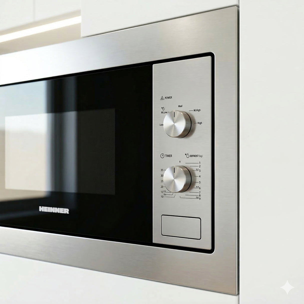 Heinner Microwave HMW-MDBI20MIX – 20 litres – mechanical controls
