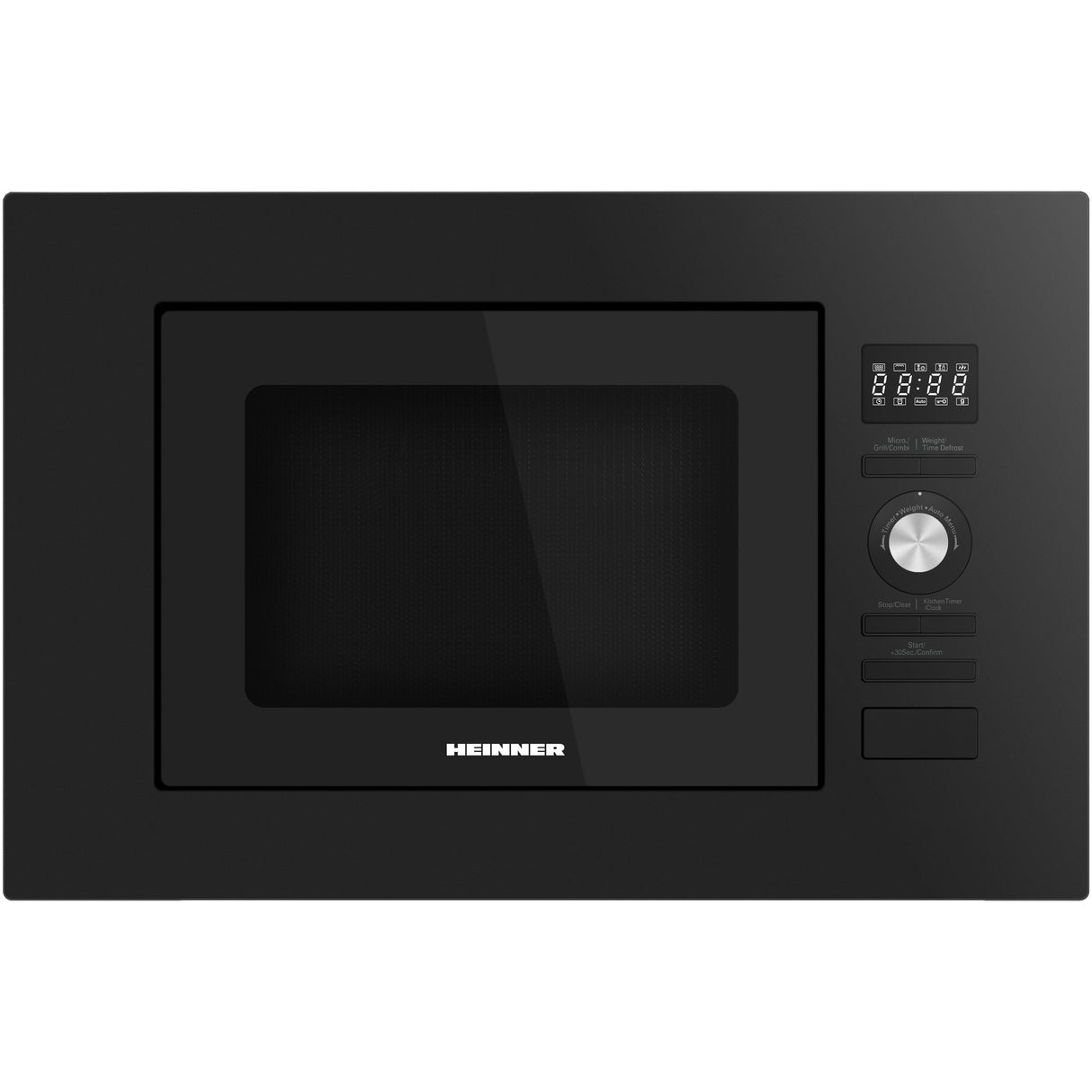 Micro-ondes Heinner HMW-MDBI20GDBK – 20 L – gril – LED – encastrable