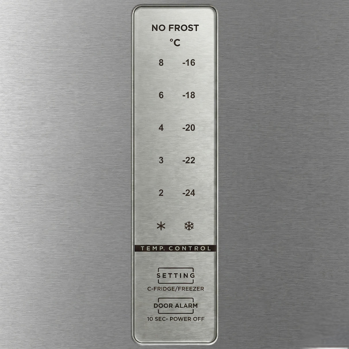 Heinner HFF-M272NFCXE++ Vriezer 272 L – No Frost – Convertible – Super Freeze