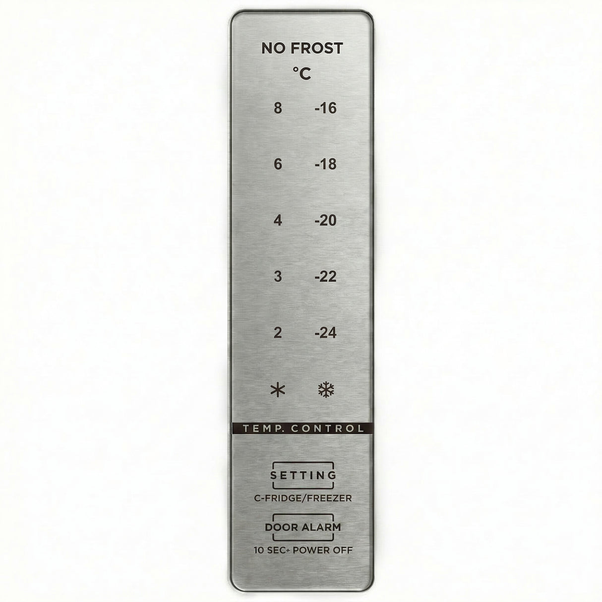 Heinner HFF-M272NFCE++ Vriezer 272 L – No Frost – Convertible – Super Freeze