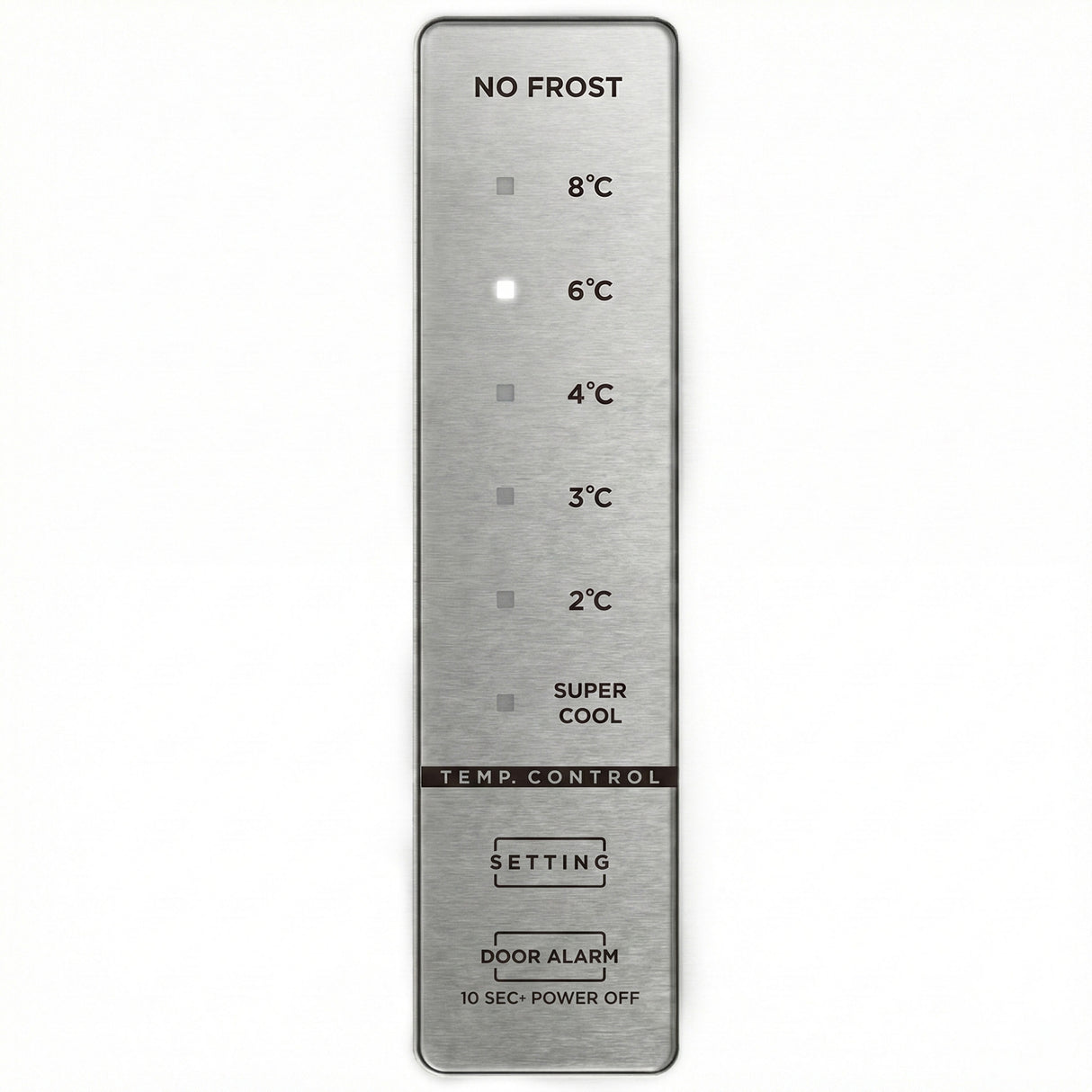 Heinner HF-M362NFE++ Koelkast 362 L – No Frost