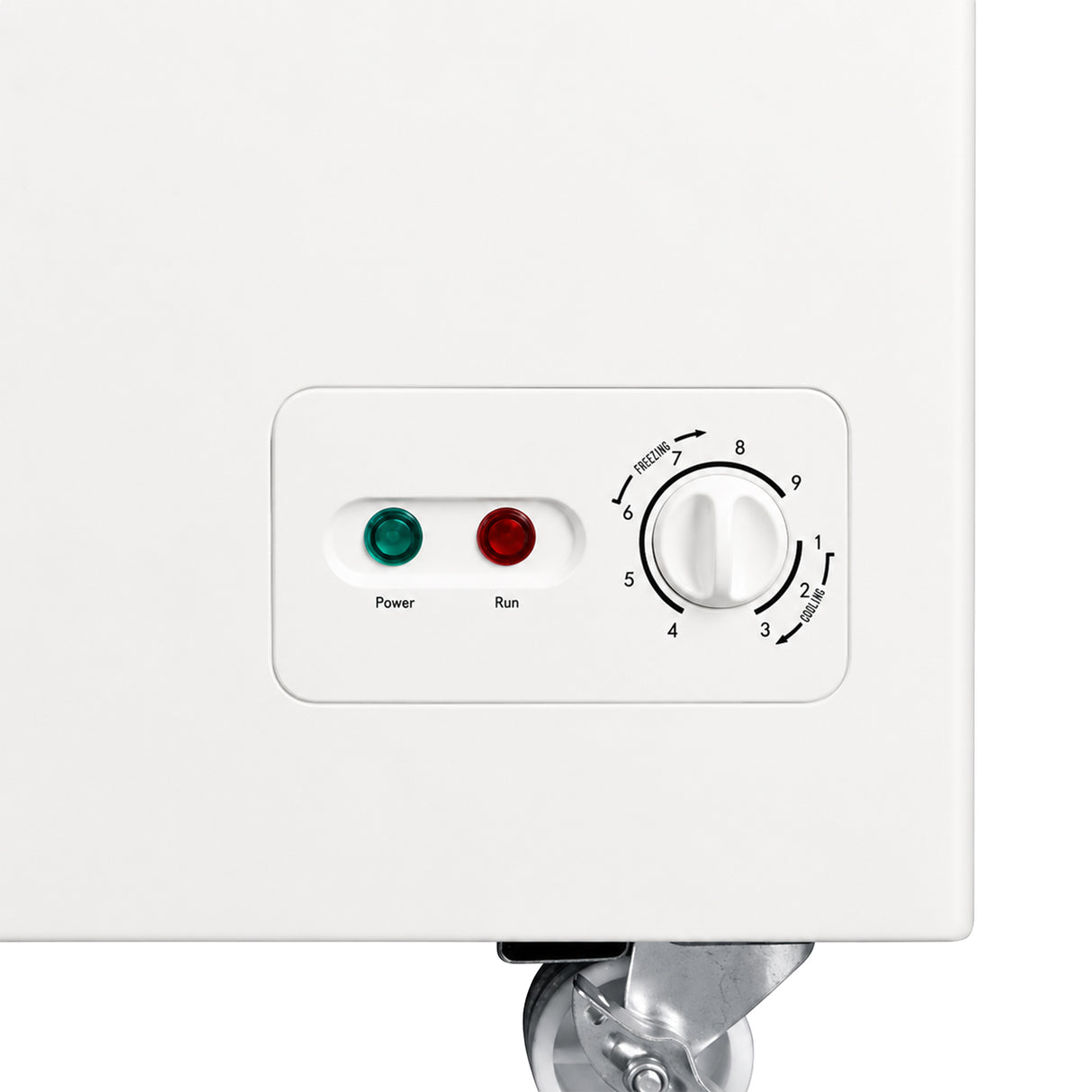 Congélateur/frigo Heinner HSF-M255WHC – congélateur coffre – 255 L – couvercle en verre coulissant – convertible