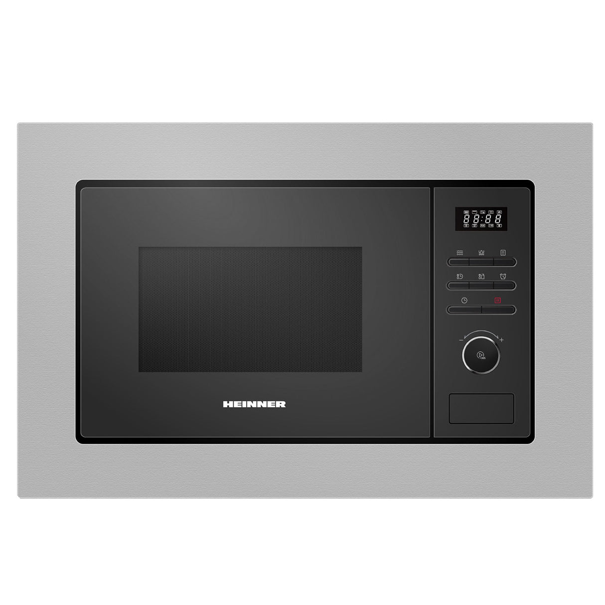 Micro-ondes Heinner HMW-MD20BISS – 20 litres – gril – LED – encastrable