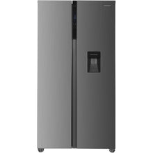 Heinner HSBS-HM439NFINVXWDD Amerikaanse koelkast – 439L – No Frost – waterdispenser – Inverter