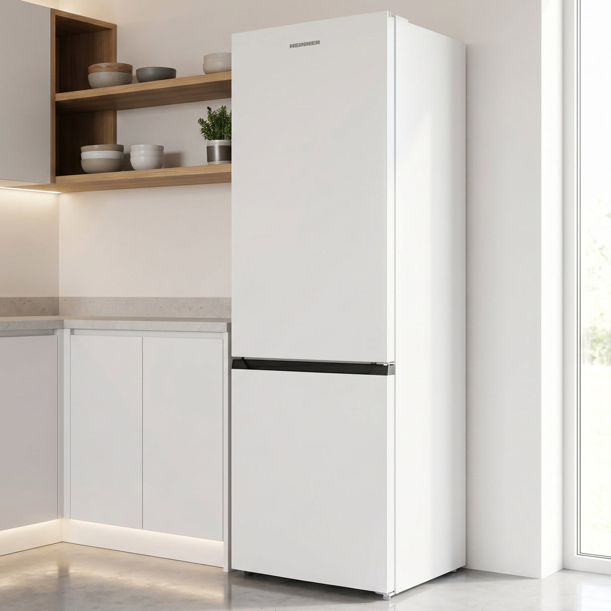 Heinner HCNF-HM326INVD Koel-vries 326 L – No Frost