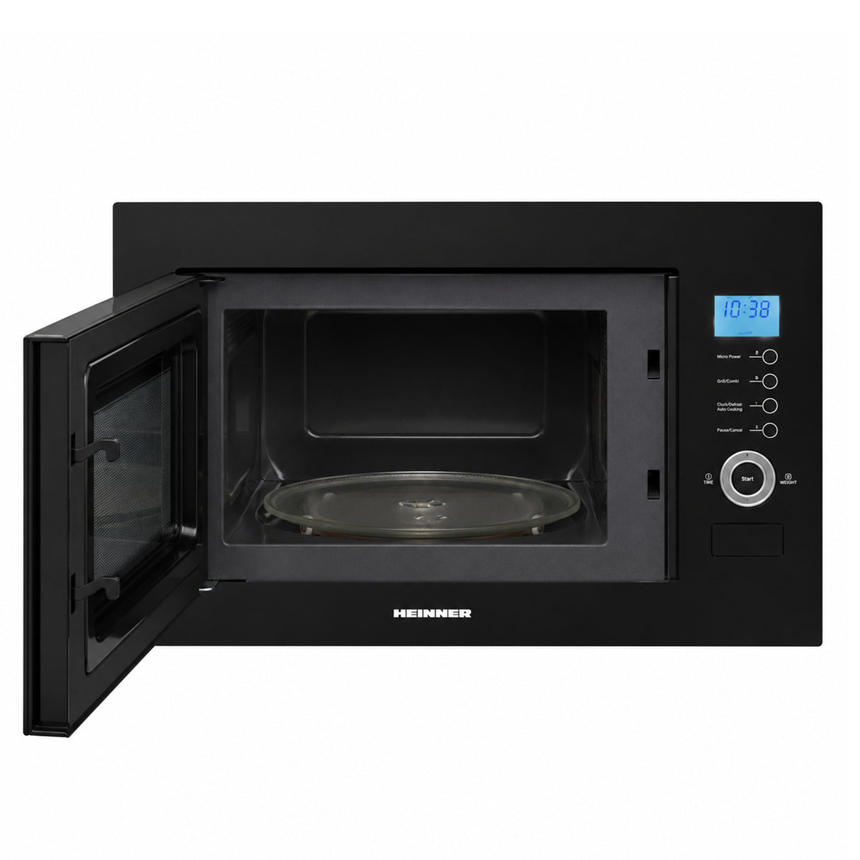 Heinner Built-In Microwave HMW-25BIGBK – black