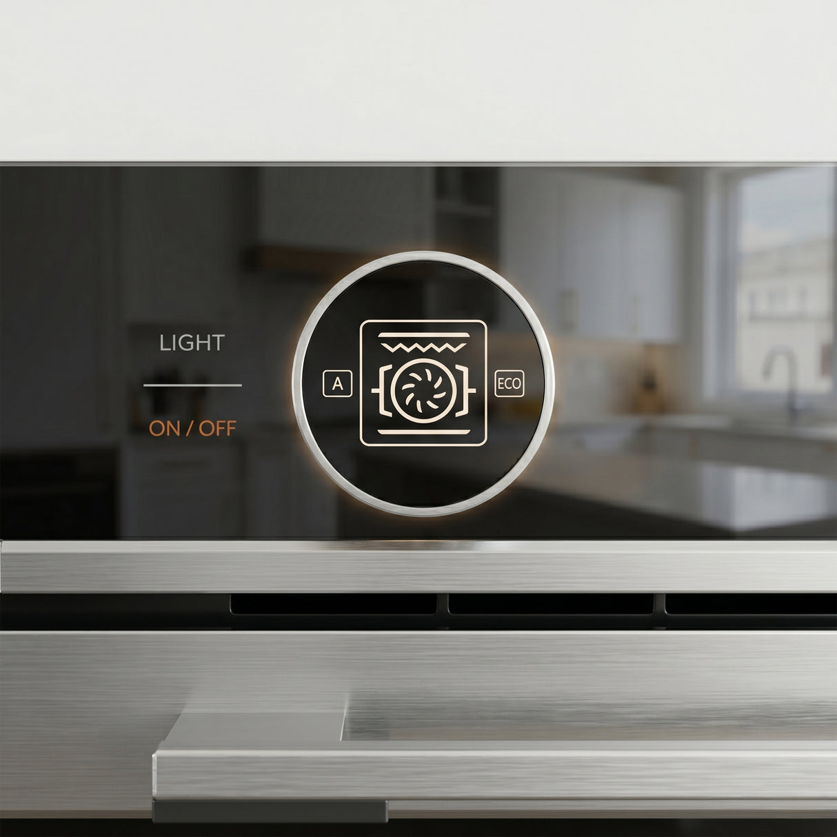 Heinner HBO-M7210GCDRC-GIX Inbouw Oven 72L Grill Conventioneel RVS Glas – afbeelding 6