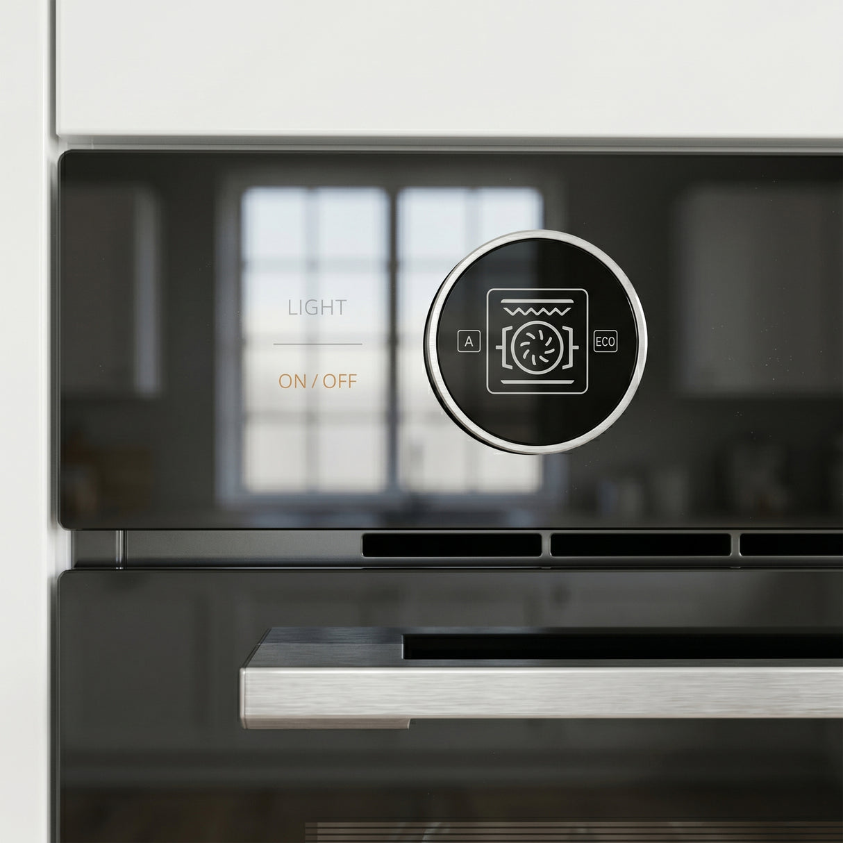 Heinner HBO-M7210GCDRC-GBK Inbouw Oven 72L Grill Conventioneel Zwart Glas
