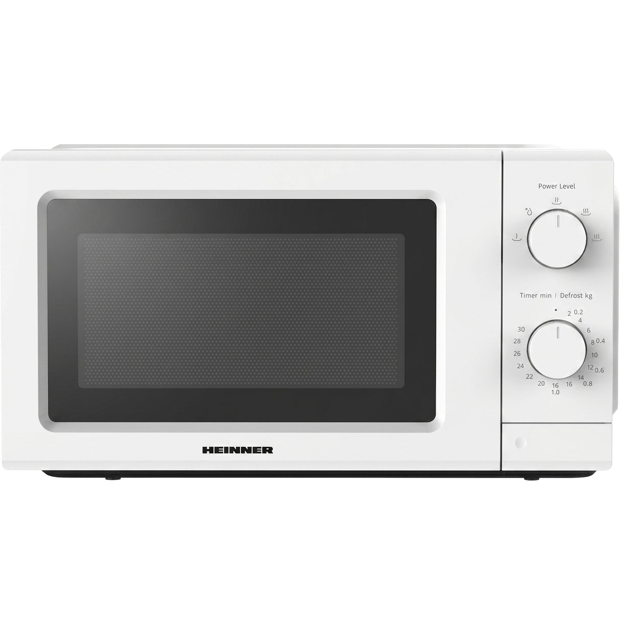 Micro-ondes Heinner HMW-MD20IVWH – Inverter – 19 litres – 700W – Blanc
