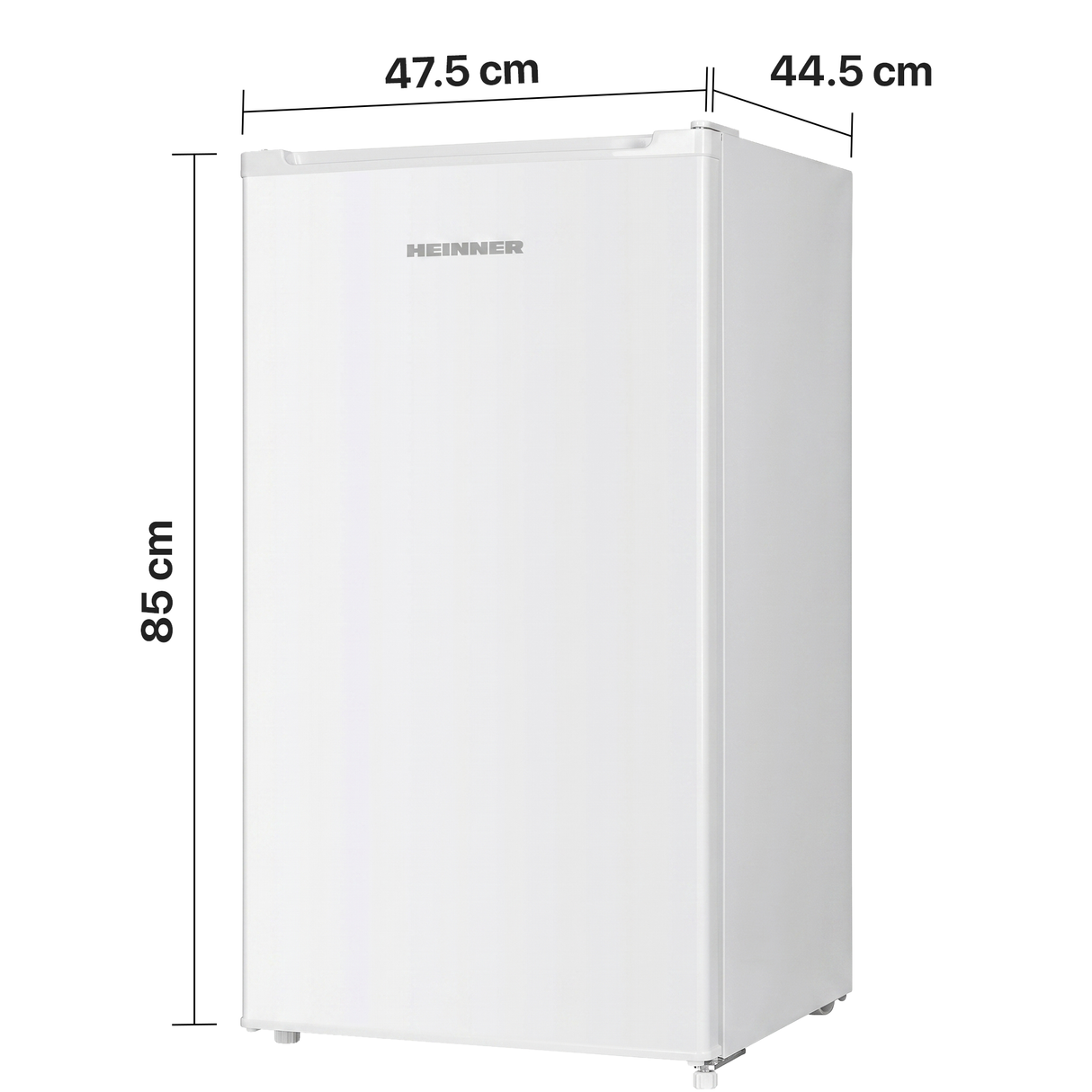Heinner Under Counter Fridge HF-HM90INVE – 90 litres