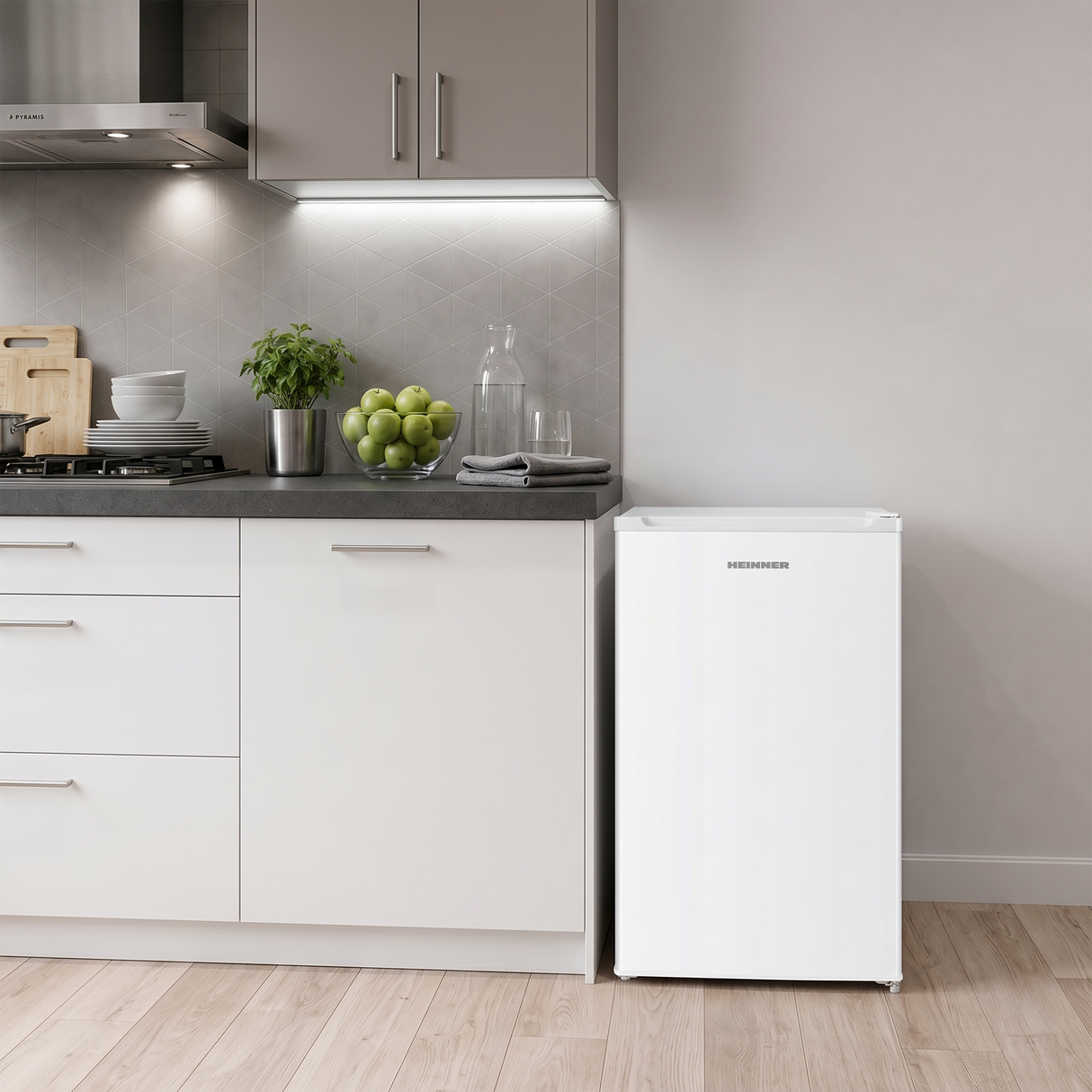 Heinner Under Counter Fridge HF-HM90INVE – 90 litres
