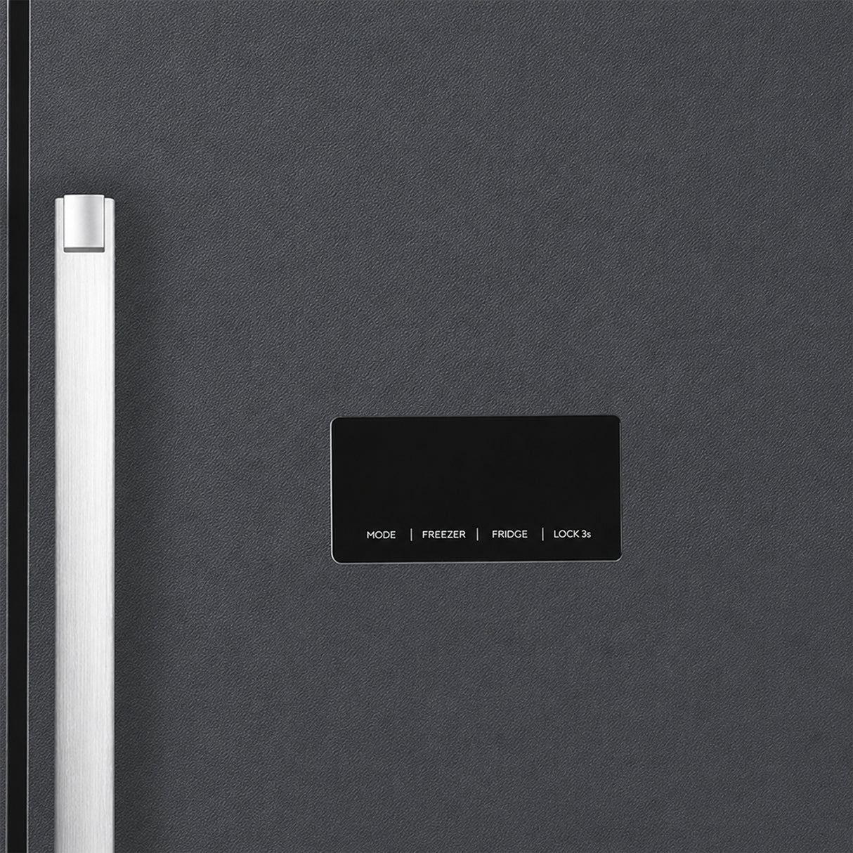 Frigo américain Heinner HSBS-HM442NFINVDGE++ – 442L – No Frost – Anthracite