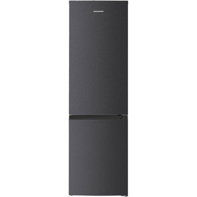 Heinner HCNF-HM293INVDGD koel-vriescombinatie – 293 liter – No Frost – inverter – energielabel D – antraciet
