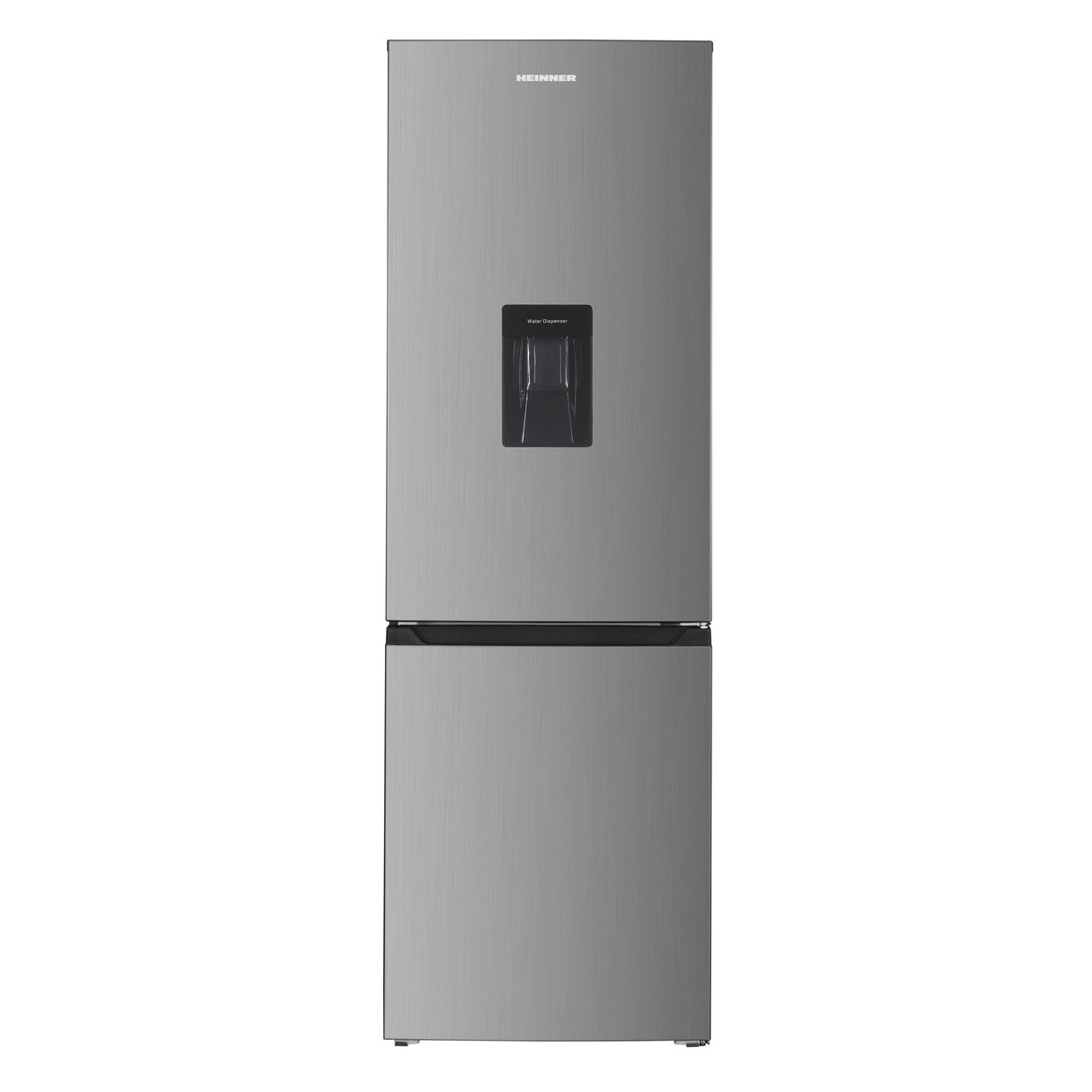 Heinner HC-HM313XWDE++ Koel-vriescombinatie met Waterdispenser – 313 L – Energieklasse E – Elektronische Bediening met Instelbare Thermostaat – LED-verlichting – Omkeerbare Deur – 5 Jaar Garantie