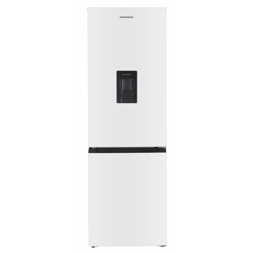 Heinner HC-HM313WDE++ Koel-vriescombinatie met Waterdispenser – 313 L – Energieklasse E – Instelbare Thermostaat – LED-v